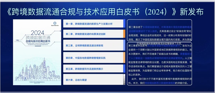 白皮书章节构成与跨境数据流通新规深度解读